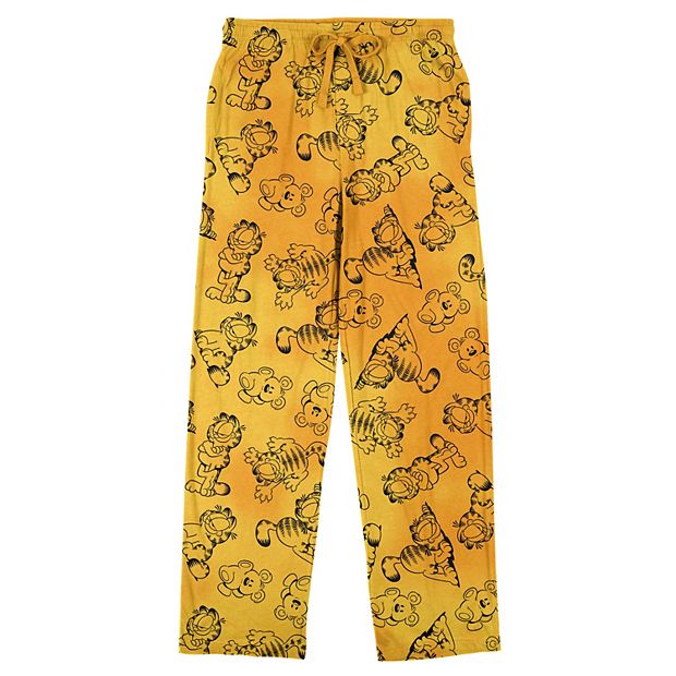 Men's Garfield Orange Sleep Pants