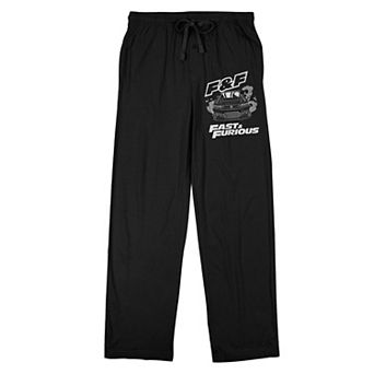 Men's The Fast & The Furious Car Pajama Pants