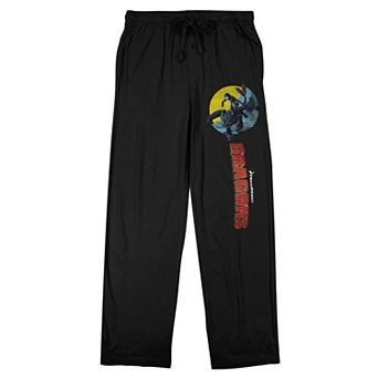 Men's How To Train Your Dragon Pajama Pants
