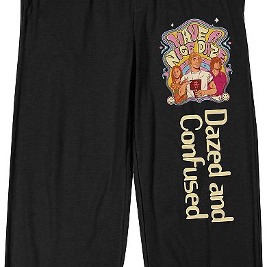 Men's Dazed and Confused "Have a Nice Daze" Pajama Pants
