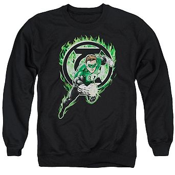 Green Lantern Space Cop Adult Crewneck Sweatshirt