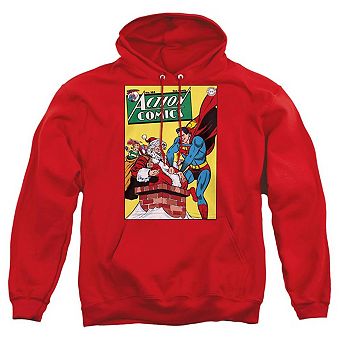 DC Comics Cover No. 105 Adult Pull Over Hoodie