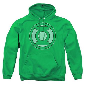 Green Lantern Hand Me Down Adult Pull Over Hoodie