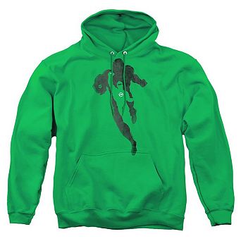 DC Comics Lantern Knockout Adult Pull Over Hoodie