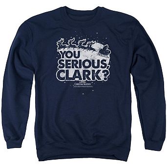 Christmas Vacation You Serious Clark Adult Crewneck Sweatshirt