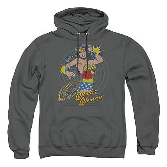 DC Comics Spinning Adult Pull Over Hoodie