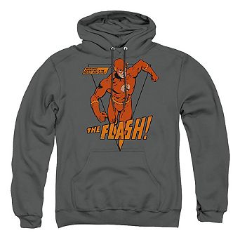 DC Comics Flash Whirlwind Adult Pull Over Hoodie