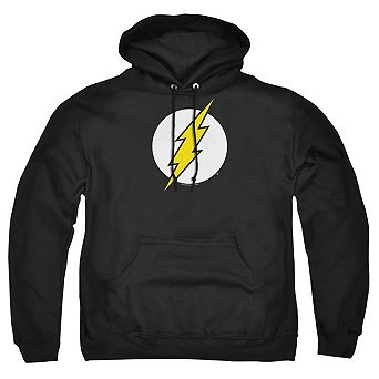 DC Comics Flash Flash Logo Adult Pull Over Hoodie