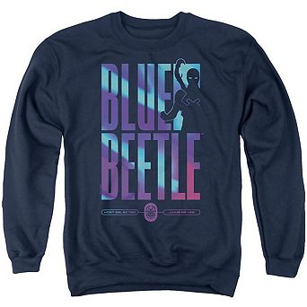 Blue Beetle Hero Host Adult Crewneck Sweatshirt