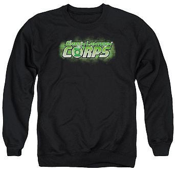 Green Lantern Gl Corps Title Adult Crewneck Sweatshirt