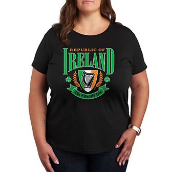 Plus Republic of Ireland Graphic Tee