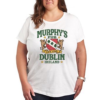 Plus Murphy's Pub Dublin Graphic Tee