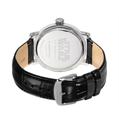 Disney's Star Wars Multi-Character Men's Leather Watch- WSW001385