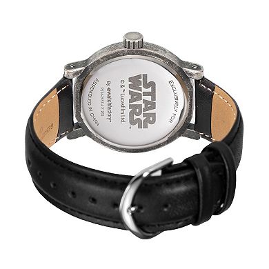 Disney's Star Wars Darth Vader Men's Leather Watch - WSW001380