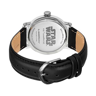 Disney's Star Wars Obi-Wan Kenobi Men's Leather Watch - WSW001302