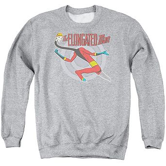 Dc Comics Elongated Man Adult Crewneck Sweatshirt