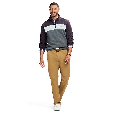 Men's IZOD Advantage Performance Quarter Zip Fleece Sweater
