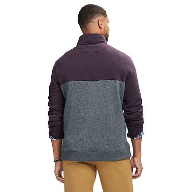 Men's IZOD Advantage Performance Quarter Zip Fleece Sweater