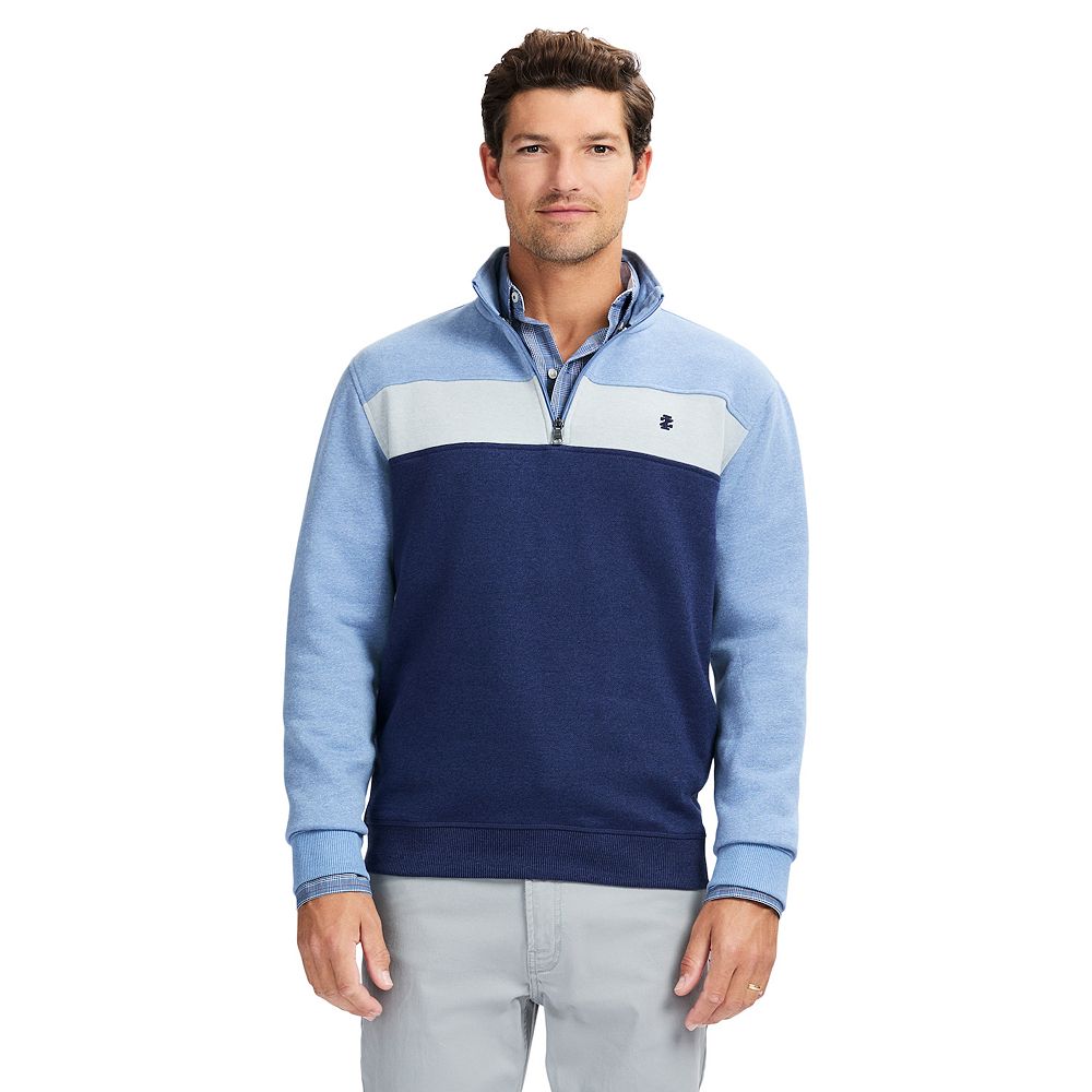 Men's Quarter Zip Fleece Izod Men's Thermosoft Quarter Zip Sweater - Fleece Pullover For Casual Wear Izod Fleece Sweater