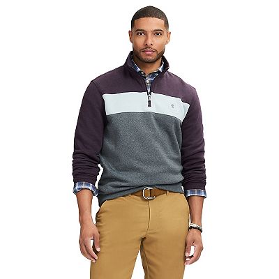 Men's IZOD Advantage Performance Quarter Zip Fleece Sweater