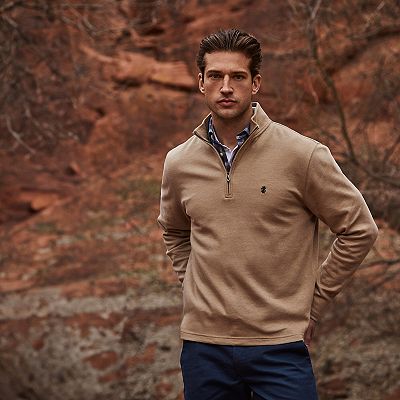 Izod half zip pullover online