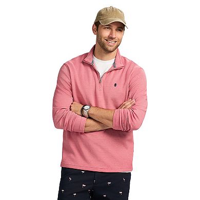 Men's IZOD 1/4-Zip Long Sleeve Sweatshirt