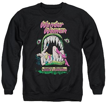 Dc Comics Jaws Adult Crewneck Sweatshirt