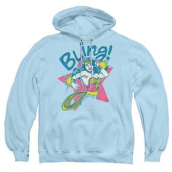 DC Comics Bling Adult Pull Over Hoodie