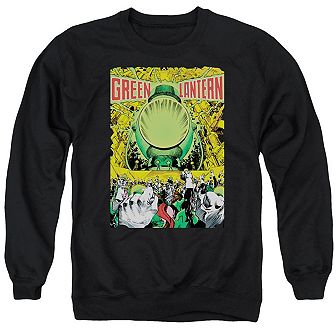 Green Lantern Gl 200 Cover Adult Crewneck Sweatshirt