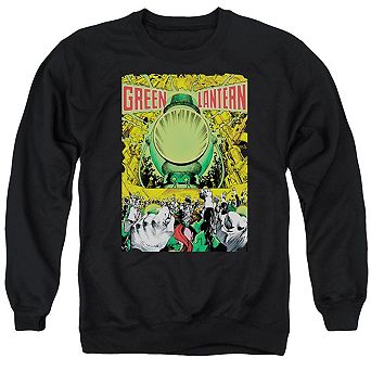Green Lantern Gl 200 Cover Adult Crewneck Sweatshirt