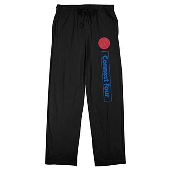 Men's Connect Four Game Logo Pajama Pants