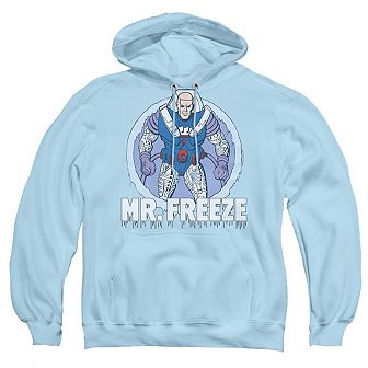 DC Comics Mr Freeze Adult Pull Over Hoodie