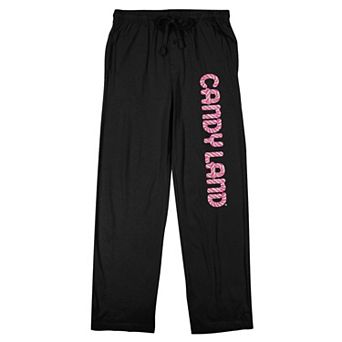 Men's Candyland Logo Pajama Pants