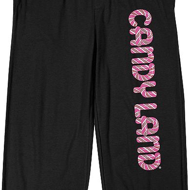 Men's Candyland Logo Pajama Pants