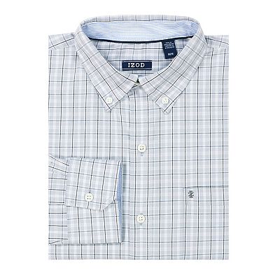 Men's IZOD Performance Comfort Long Sleeve Button Down Shirt