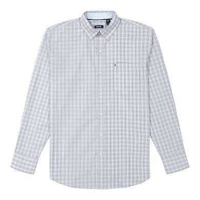 Men's IZOD Performance Comfort Long Sleeve Button Down Shirt