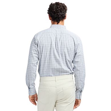Men's IZOD Performance Comfort Long Sleeve Button Down Shirt