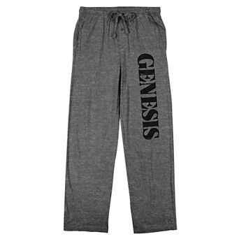 Men's Genesis Band Logo Pajama Pants