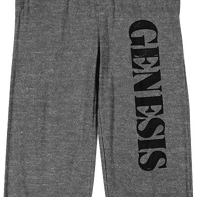 Men's Genesis Band Logo Pajama Pants
