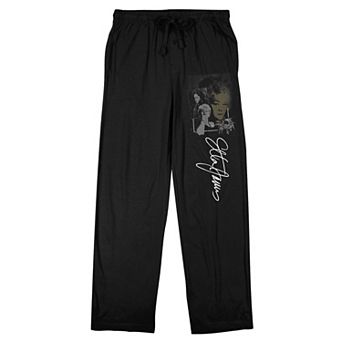 Men's Etta James Autograph Pajama Pants