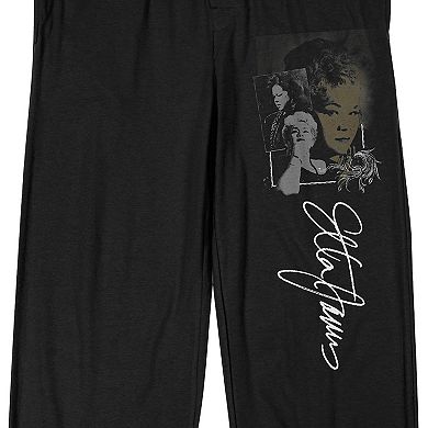 Men's Etta James Autograph Pajama Pants