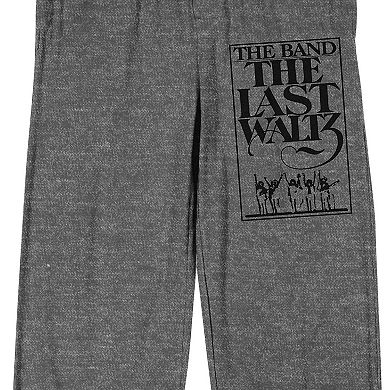 Men's The Band The Last Waltz Pajama Pants