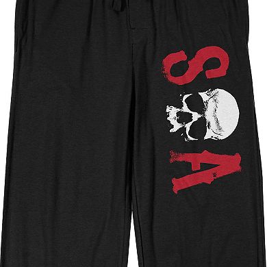 Men's Sons of Anarchy SOA Pajama Pants