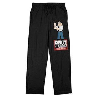 Men's American Dad Cavity Pajama Pants