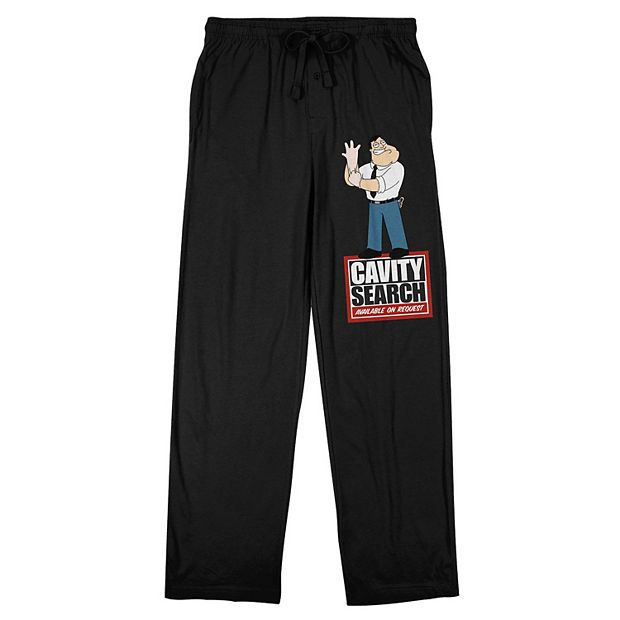 Men s American Dad Cavity Sleep Pants