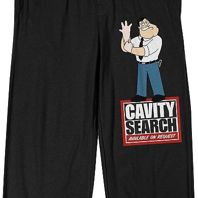 Men's American Dad Cavity Pajama Pants