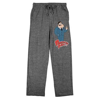 Men's American Dad Pajama Pants