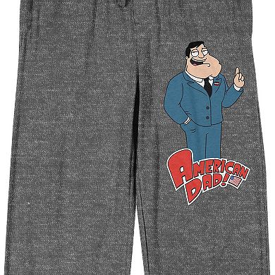 Men's American Dad Pajama Pants