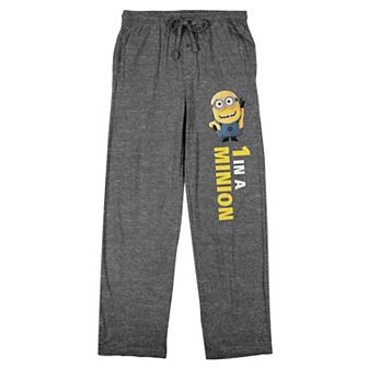 Men's Minions 1 in A Minion Pajama Pants