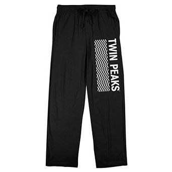 Men's Twin Peaks 1990 Pajama Pants